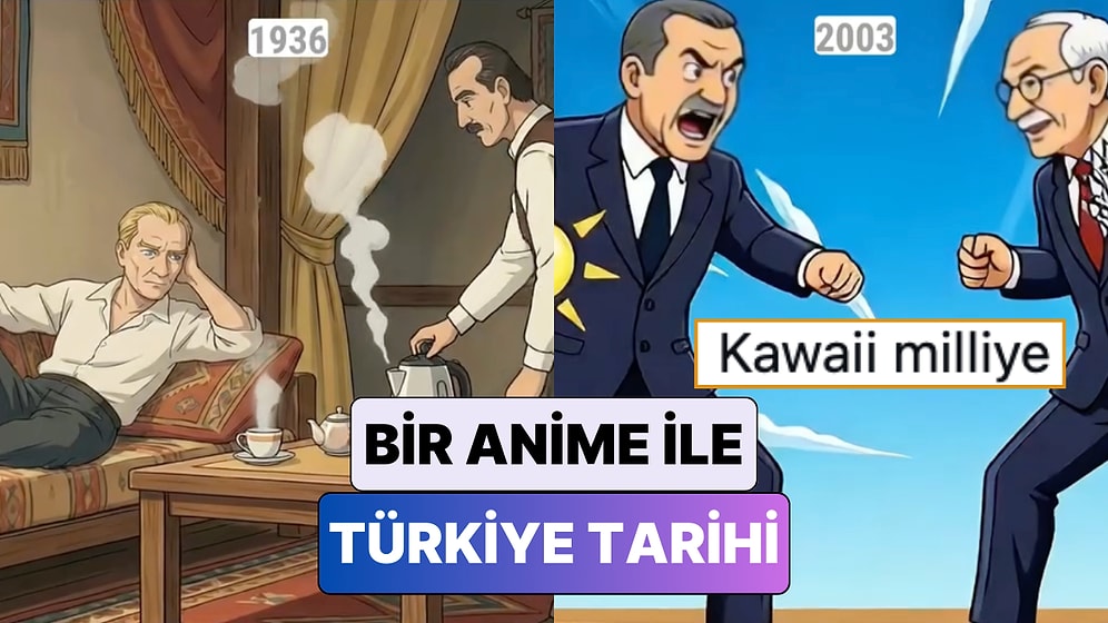 Soluksuz İzleyeceksiniz: Bir İçerik Üreticisi Türkiye Tarihini Bir Anime Filmine Dönüştürdü