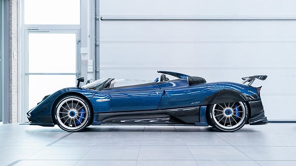 Pagani Zonda HP Barchetta - 17 milyon dolar