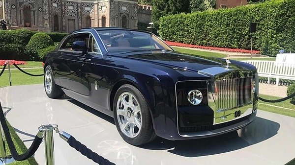 Rolls-Royce Sweptail - 13 milyon dolar