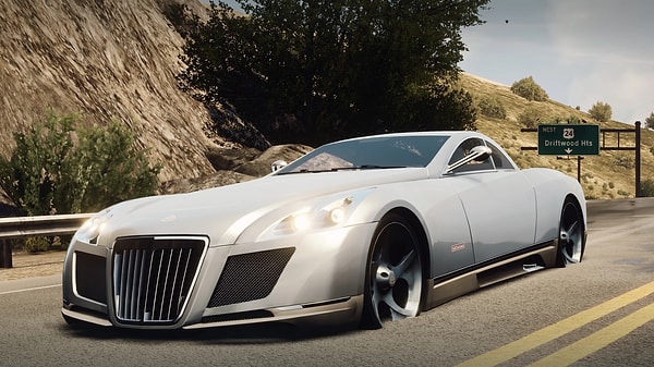 Mercedes-Maybach Exelero - 8 milyon dolar