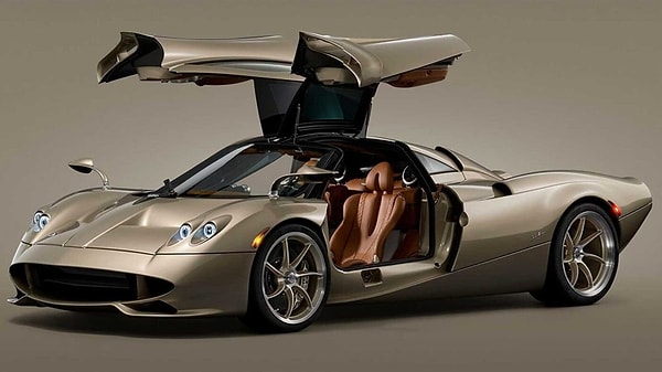 Pagani Huayra Codalunga - 7 milyon dolar