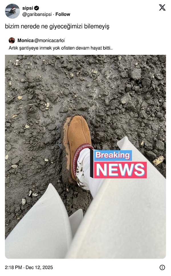 Kombinin her detay ayrı bir anksiyete yaşattı.