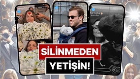 Silinmeden Yetişin: 7-13 Aralık'ta Ünlülerin Paylaştığı "Kaçarsa Yazık Olur" Temalı Instagram Hikayeleri