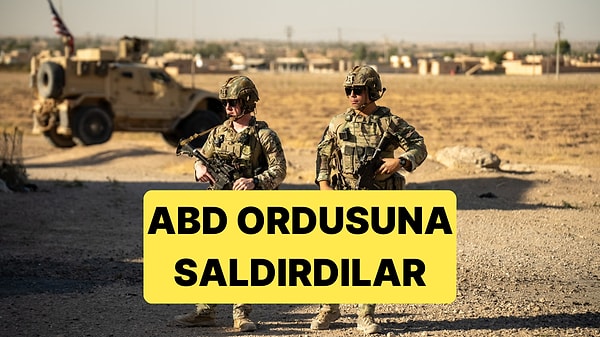 Saldırıda Ölen ABD'liler Var