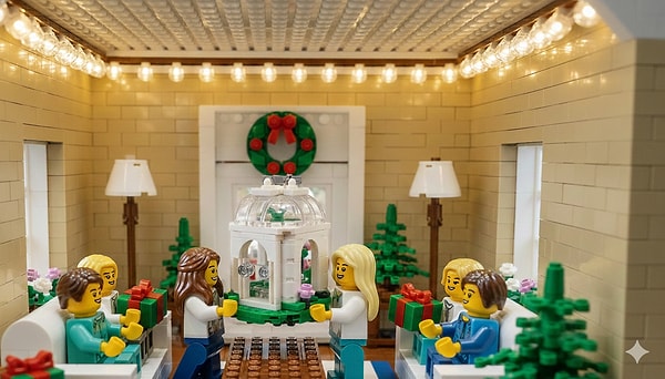 LEGO® Ideas Botanik Bahçesi senin alman gereken hediye!