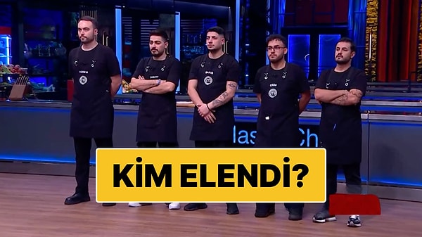 13 Aralık MasterChef Altın Kupa’da Elenen İsim Belli Oldu