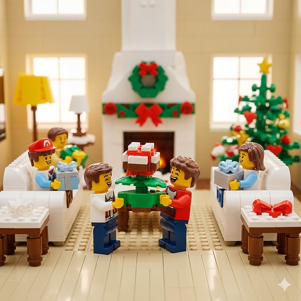 Senin hediyen LEGO® Super Mario Piranha Plant olmalı!