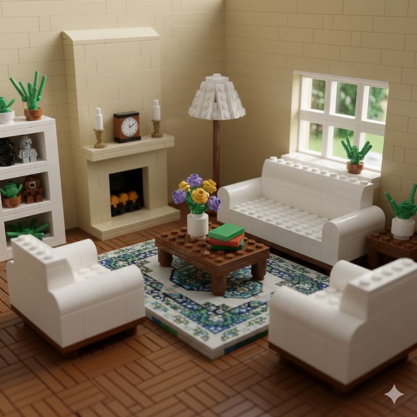 5. Bir evin dekorasyonu nasıl olmalı sence?