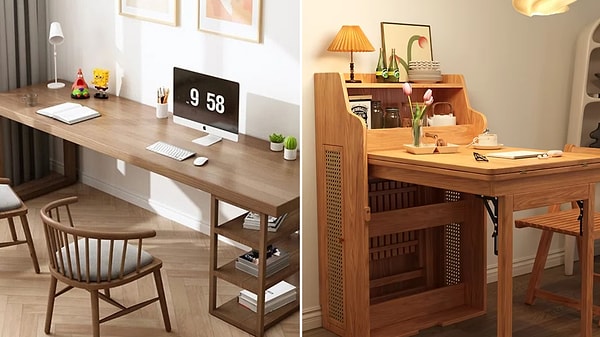 3. Çok fonksiyonlu masalar...