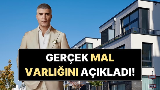 Yirmiye Yakın Evi Olduğu İddia Edilen Özcan Deniz'in Gerçek Mal Varlığı Ortaya Çıktı!