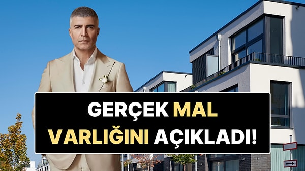 Özcan Deniz'den "20'ye Yakın Evi Var" İddialarına Yanıt!