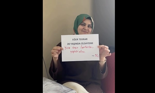 "Aynı hataları yine yapardım"