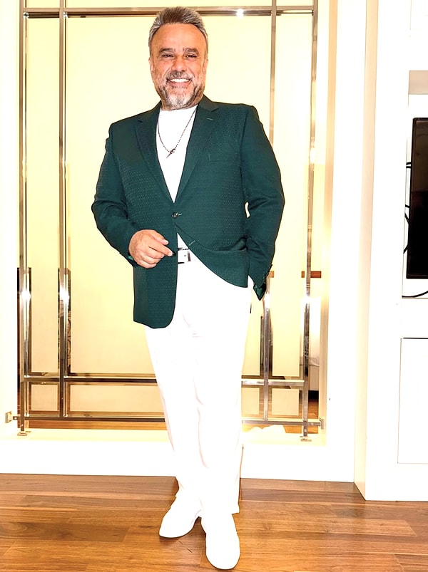 Ünlü şarkıcı Bülent Serttaş, bir dönem tam 18 kilo birden vermişti.