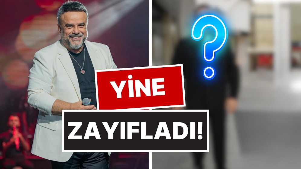 Ünlü Şarkıcı Bülent Serttaş 17 Kilo Birden Verdi!