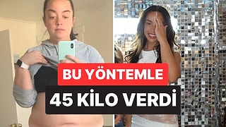 Zayıflama İlacı da Yok Spor Salonu da: Bir Kadın, 45 Kilo Verdiren 3 Gerçeği Açıkladı