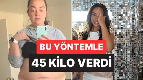 Zayıflama İlacı da Yok Spor Salonu da: Bir Kadın, 45 Kilo Verdiren 3 Gerçeği Açıkladı