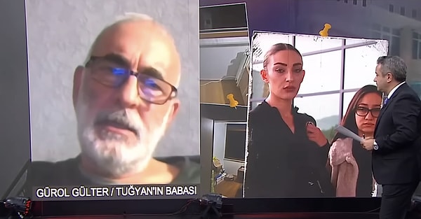 Soruşturma kapsamında tutuklanan kızı Tuğyan Ülkem Gülter’in babası Gürol Gülter, yaşananlara ilişkin sessizliğini bozdu.