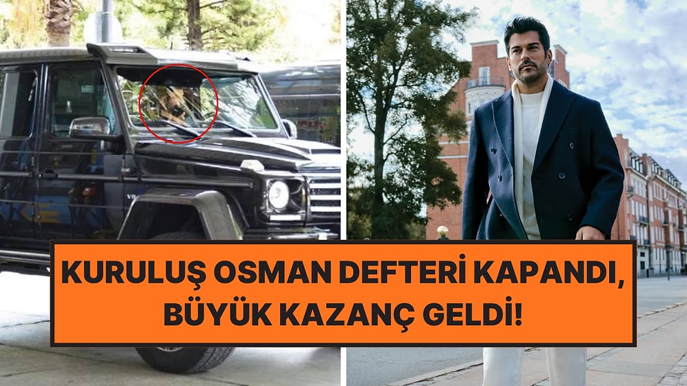 Kuruluş Osman Sonrası En Büyük Hamle: Burak Özçivit’ten Rekor Anlaşma!
