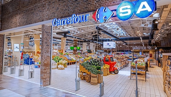 CarrefourSA’nın süpermarket ve hipermarket ağı A101 ve Anpagross’a satılabilir.
