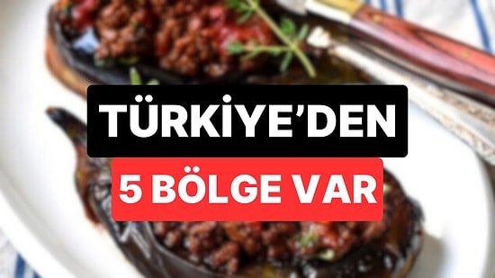 TasteAtlas Açıkladı: Dünyanın En İyi 100 Yemek Bölgesi Listesinde Türkiye’den 5 Bölge Var
