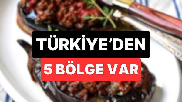 TasteAtlas En İyi 100 Yemek Bölgesini Açıkladı