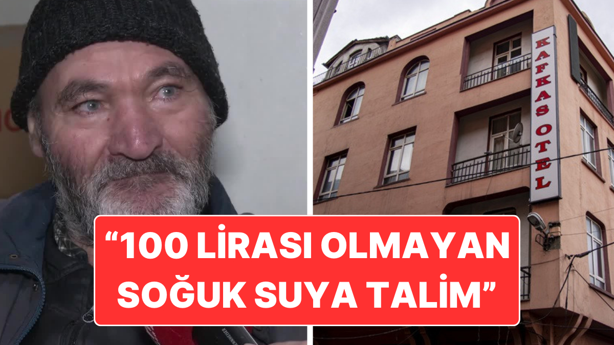 Kiraya Parası Yetmeyen Emeklilerin Otel Köşelerindeki Perişan Hâli: "100 Lirası Olmayana Sıcak Su Yok"