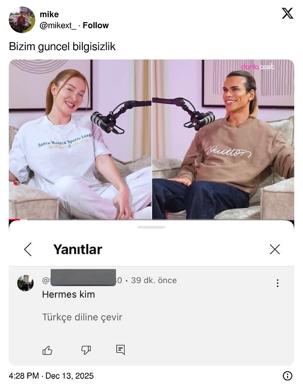 Turuncu çanta tanrısı.