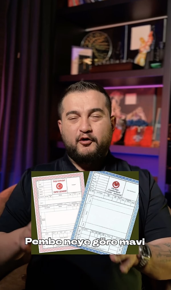 Ev ya da arsa almayı düşünenlerin sıkça karşılaştığı ancak çoğu zaman detayını bilmediği konulardan biri de tapuların rengi.