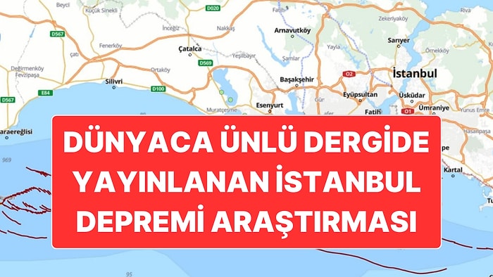 Almanya Merkezli GFZ’den Marmara Fayı Çalışması: Stres Boşalmadı, Aksine Birikti!