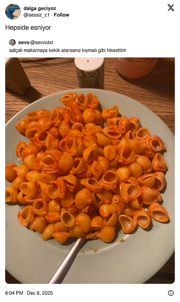 Bir kez görünce siz de esnemeye başlıyorsunuz.