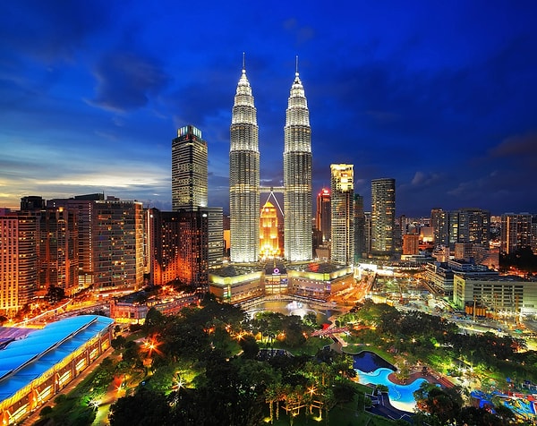 10. Kuala Lumpur, Malezya