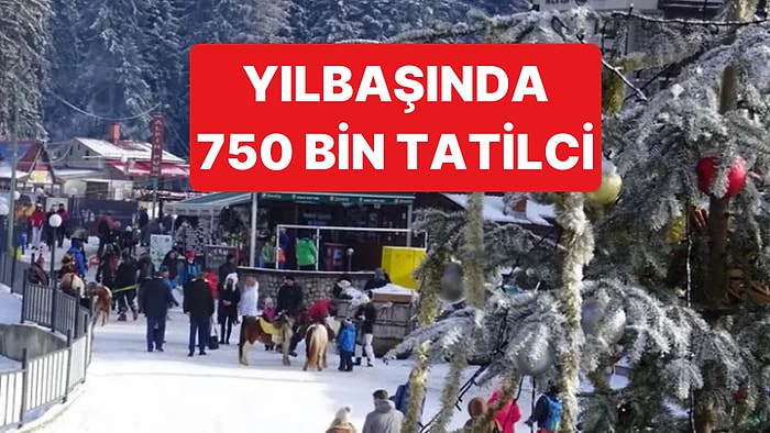 Yılbaşı Tatili 4 Güne Çıktı, 750 Bin Tatilci Yollara Düşecek