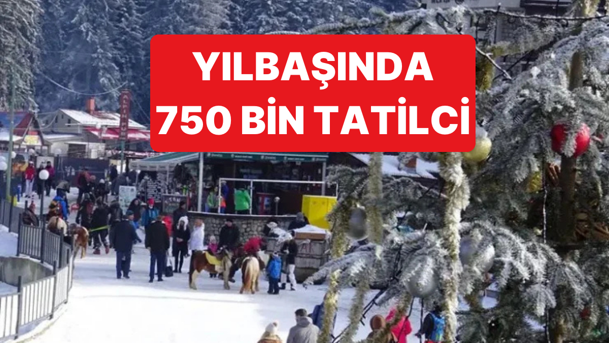 Yılbaşı Tatili 4 Güne Çıktı, 750 Bin Tatilci Yollara Düşecek