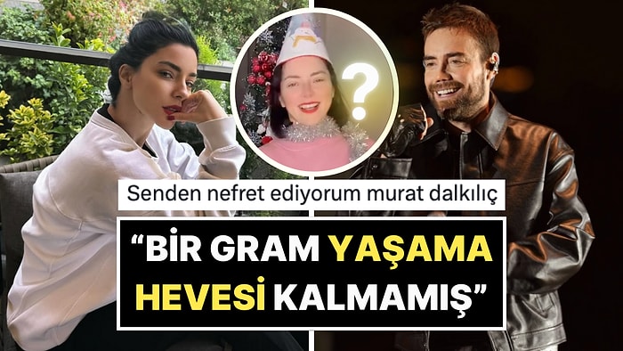 Bir Gram Yaşam Hevesi Kalmayan Merve Boluğur'un Yılbaşı "Neşesinin" Hesabı Erkeklere Kesildi!
