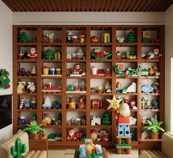 Mumlar, vazolar ve küçük detaylar sandığından daha etkili.