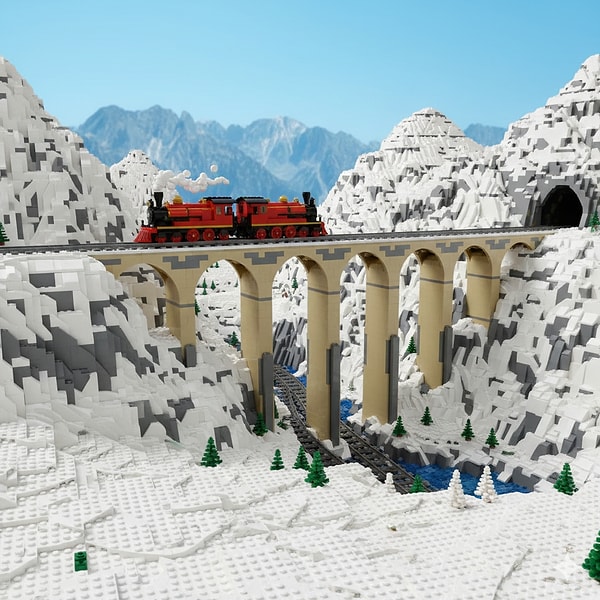 1. Bernina Express - İsviçre & İtalya