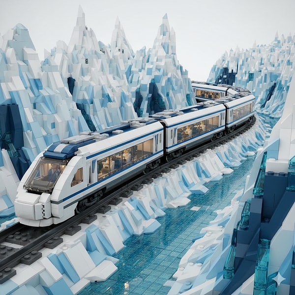 2. Glacier Express - İsviçre