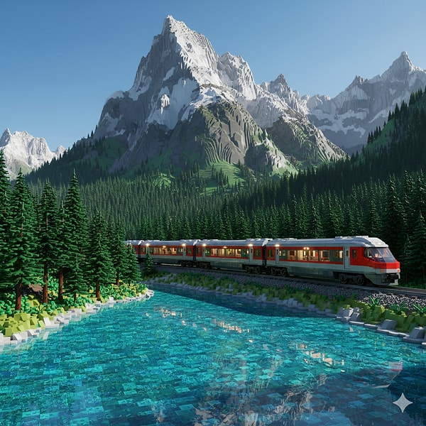 6. Rocky Mountaineer - Kanada