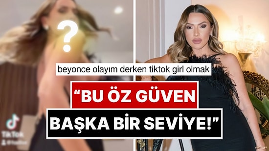 Hadise'nin Bol Dekolteli "Güle Güle 2025" Dansı Olay Oldu!