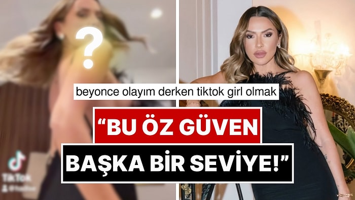 Hadise'nin Bol Dekolteli "Güle Güle 2025" Dansı Olay Oldu!