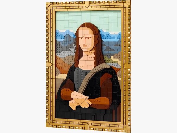 Mona Lisa – Leonardo da Vinci