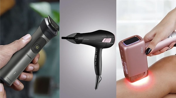 Elektrikli kişisel bakım ürünlerinde kaçırılmayacak fırsat başladı!