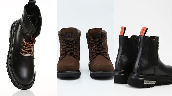 Cat & Harley Davidson ürünlerinde sepette net %50 indirim fırsatını kaçırma!