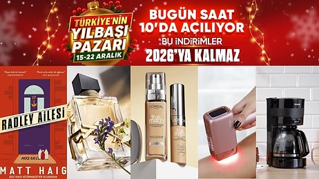 Türkiye'nin Yılbaşı Pazarı Başladı! Yıl Bitmeden Kaçırmamanız Gereken Fırsatlar