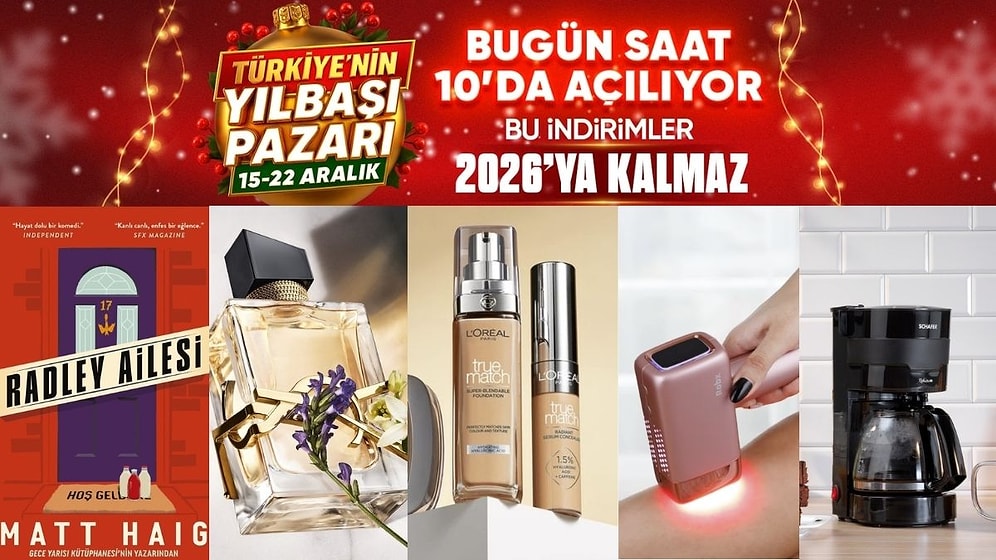 Türkiye'nin Yılbaşı Pazarı Başladı! Yıl Bitmeden Kaçırmamanız Gereken Fırsatlar