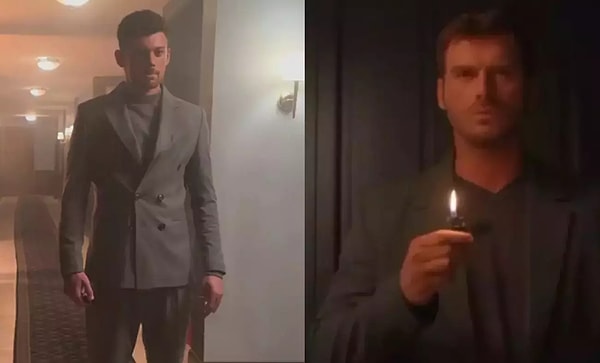 2025’e damga vuran bir diğer sahneyse Aile dizisinde Kıvanç Tatlıtuğ’un dublör kullandığı sahne olmuştu.