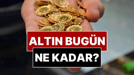 Altında Son Durum: Altın Bugün Ne Kadar Oldu? Gram Altın Düştü mü?