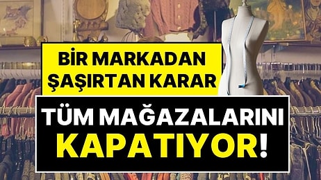 ABD Merkezli Kadın Giyim Markasından Şaşırtan Karar: Tüm Mağazalarını Kapatıyor, Yüzde 50 İndirimli Satış Var!