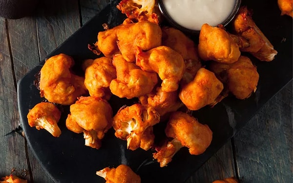 7. Karnabahar ve Tavuk Nugget