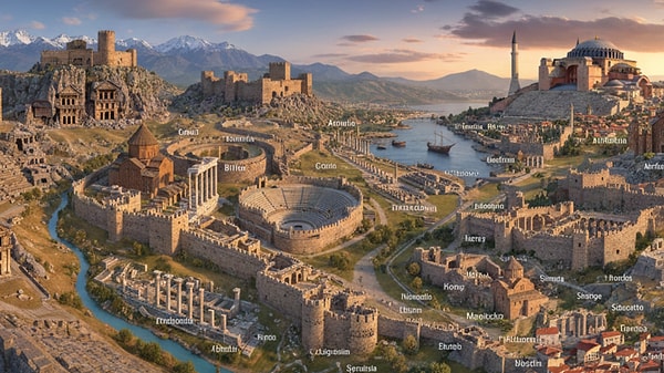 Yaşadığınız kentin eski bir ismi vardı...